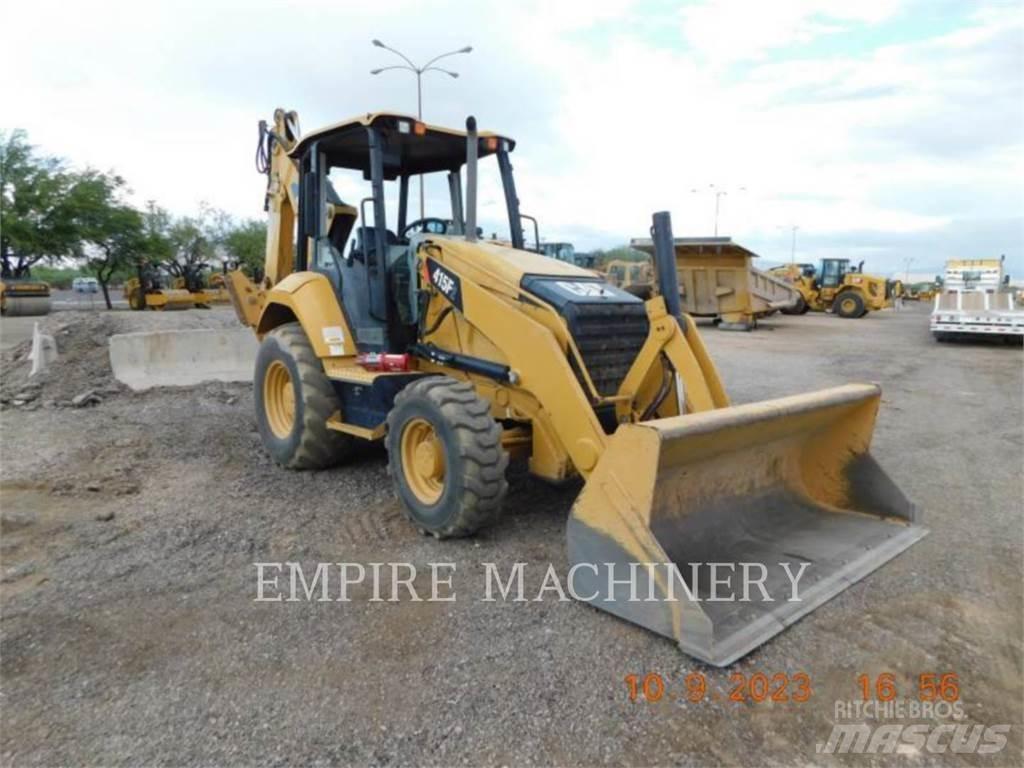 CAT 415F2 4EOP Terne