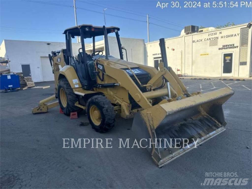 CAT 415F2 4EOP Terne