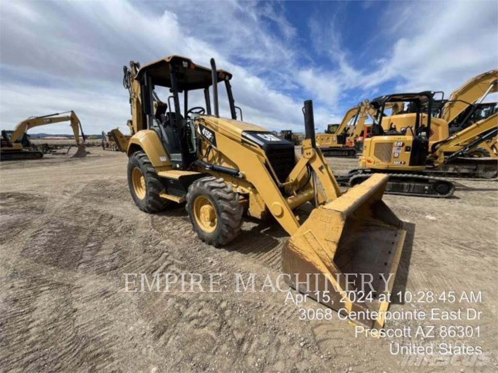 CAT 415F2 4EOP Terne