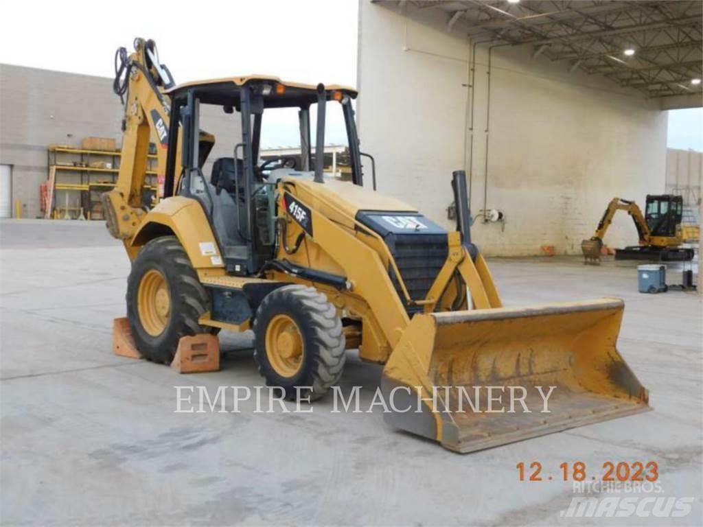 CAT 415F2 4EOP Terne