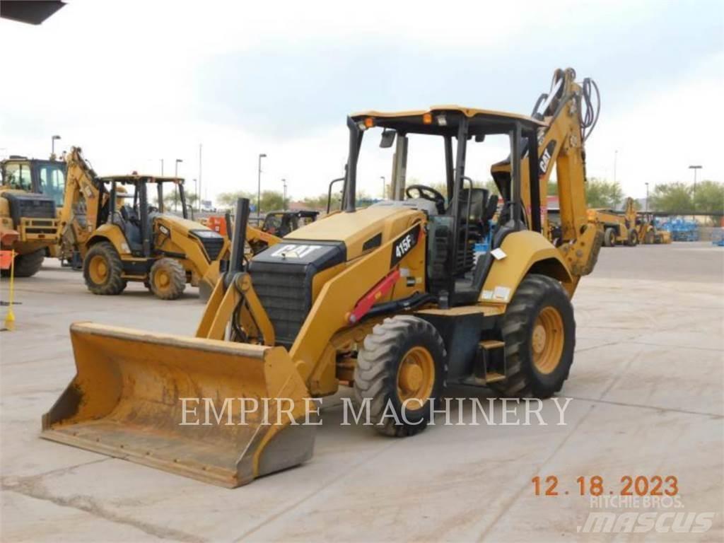 CAT 415F2 4EOP Terne