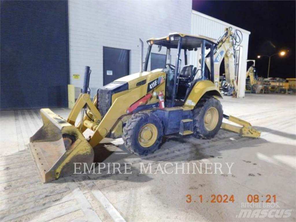 CAT 415F2 4EOP Terne