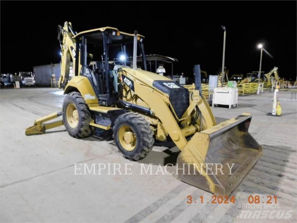 CAT 415F2 4EOP Terne