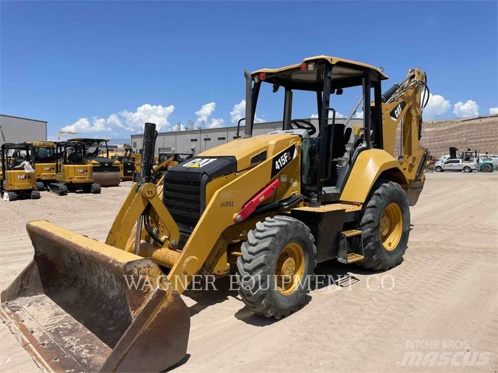 CAT 415F2 4WD Terne