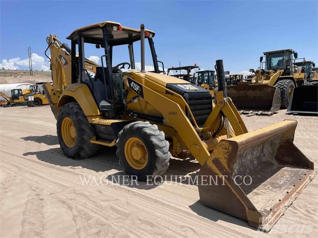 CAT 415F2 4WD Terne