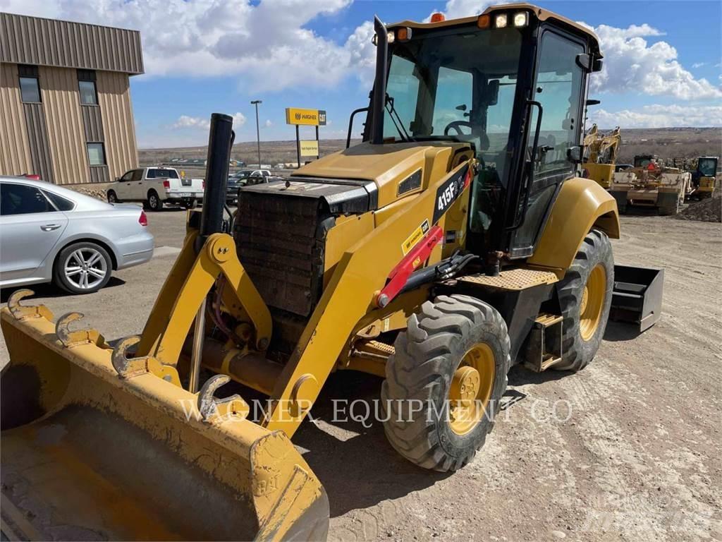 CAT 415F2 IL Terne