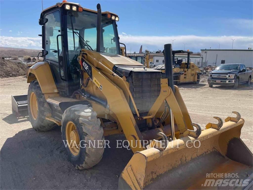 CAT 415F2 IL Terne