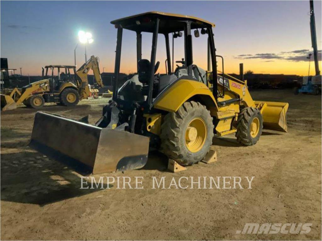 CAT 415F2 IL Pale gommate