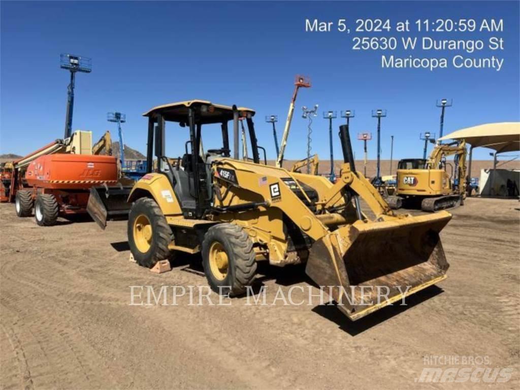 CAT 415F2 IL Pale gommate
