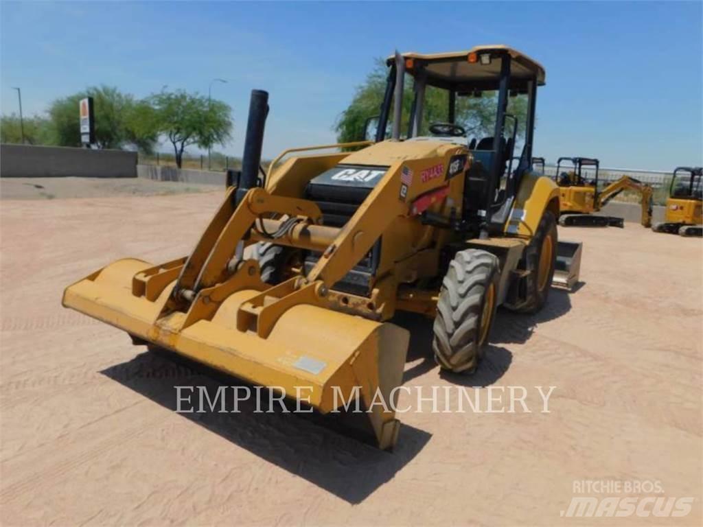 CAT 415F2 IL Pale gommate