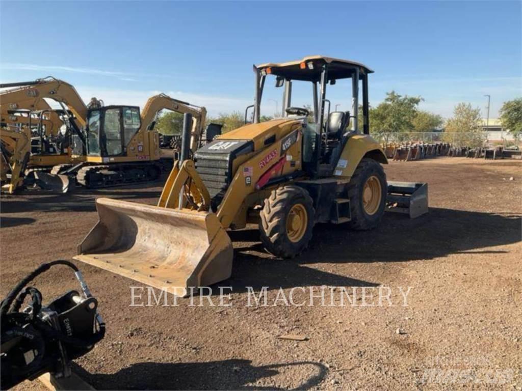 CAT 415F2 IL Pale gommate