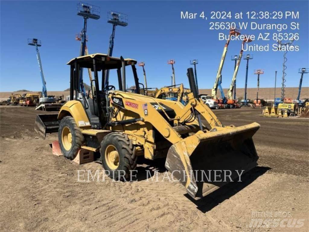 CAT 415F2 IL Pale gommate