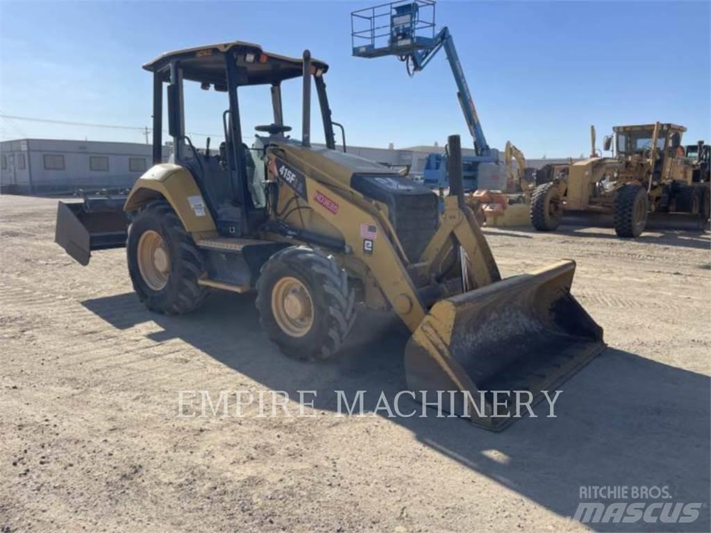 CAT 415F2 IL Pale gommate