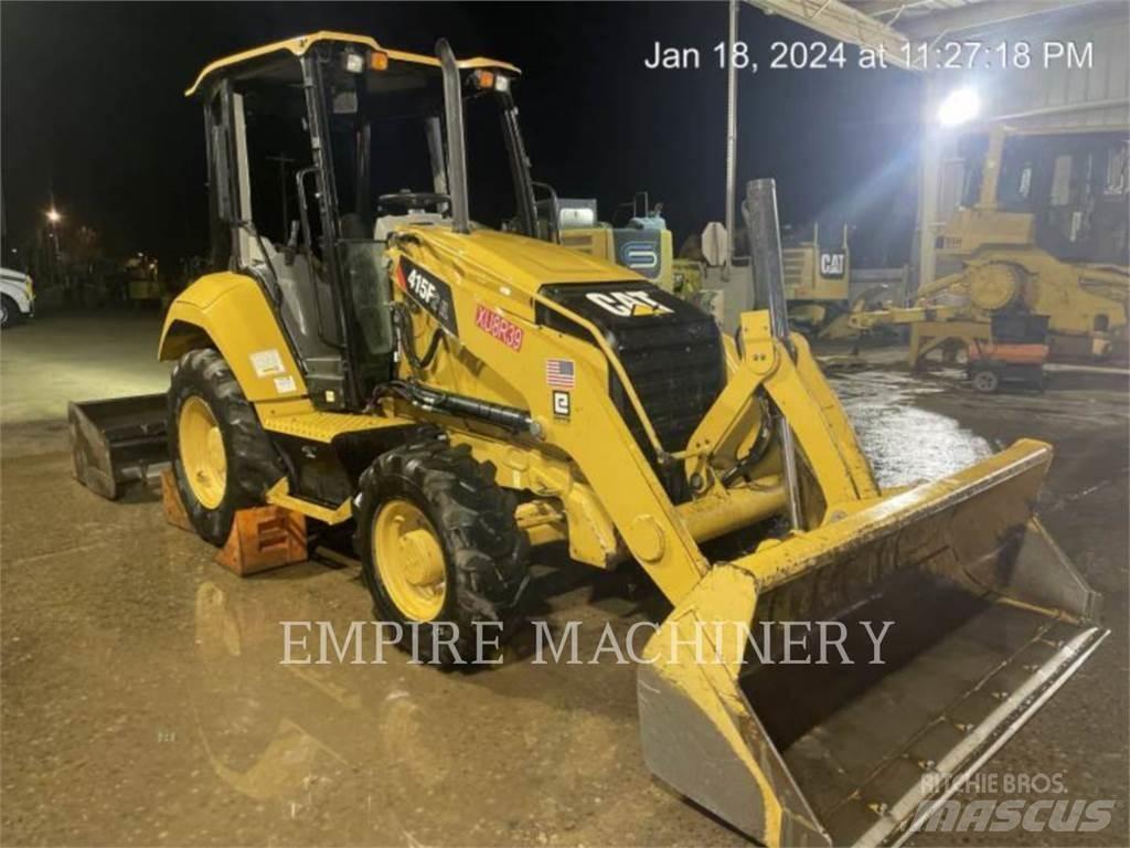 CAT 415F2 IL Pale gommate