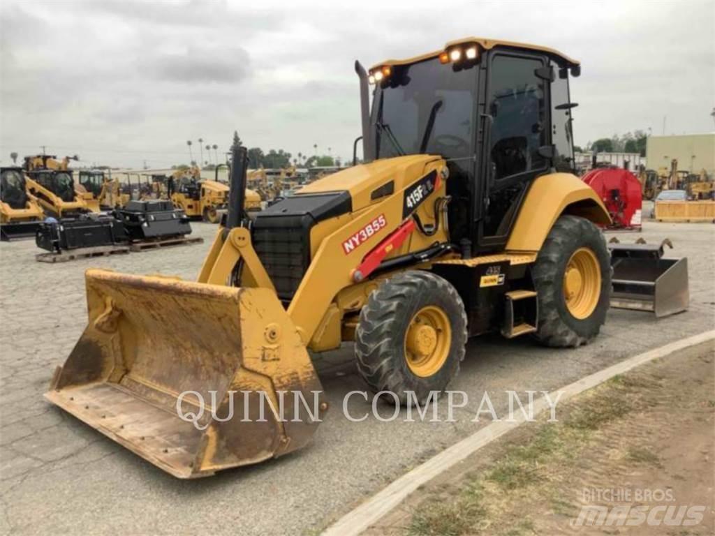 CAT 415F2 IL Terne