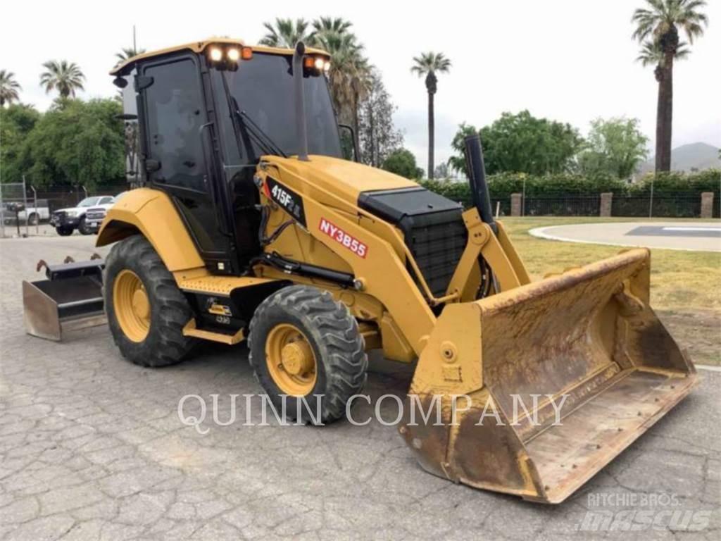 CAT 415F2 IL Terne