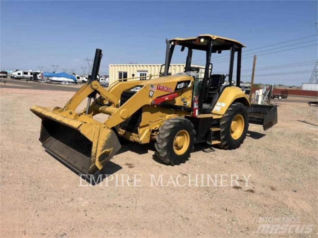 CAT 415F2 IL Pale gommate
