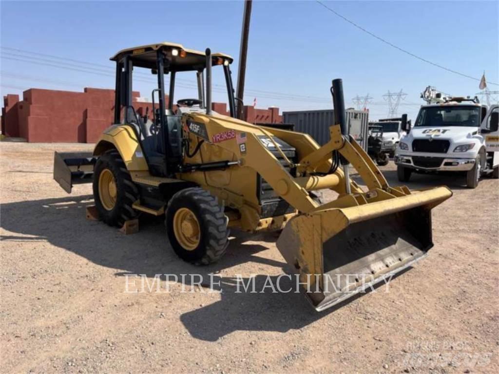 CAT 415F2 IL Pale gommate