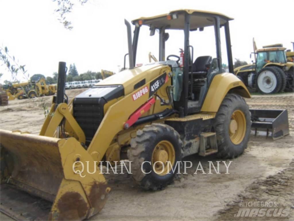 CAT 415F2 IL Terne