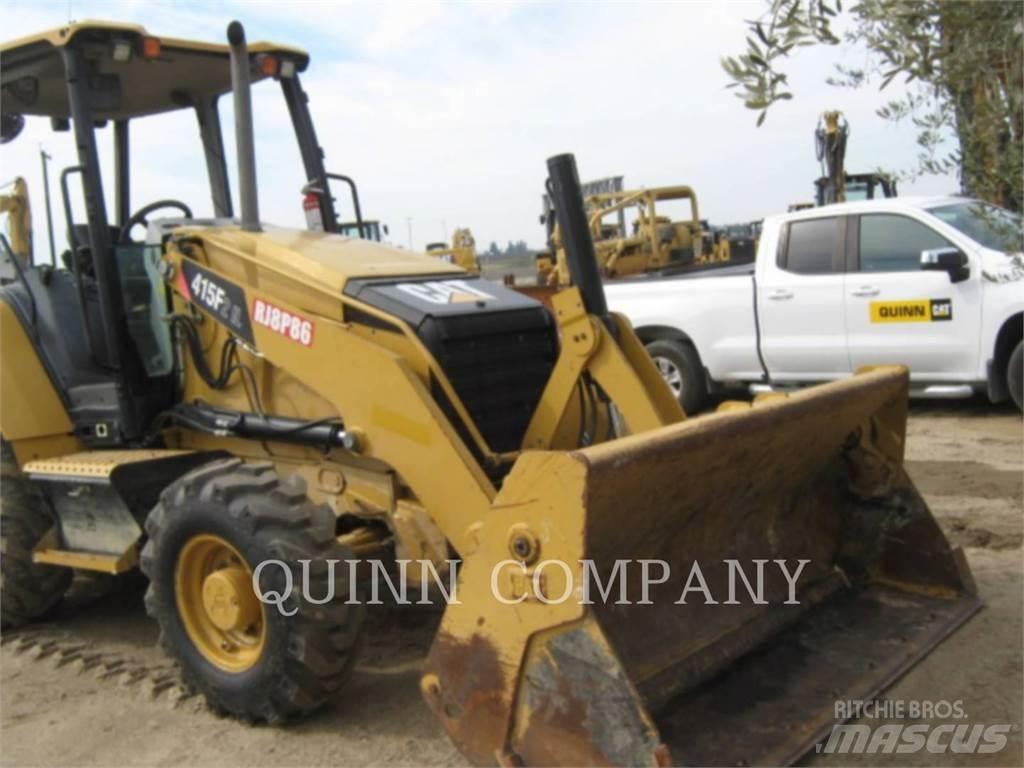 CAT 415F2 IL Terne