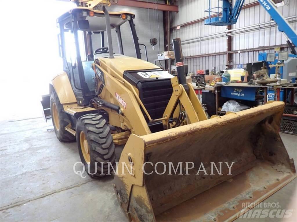 CAT 415F2 IL Terne
