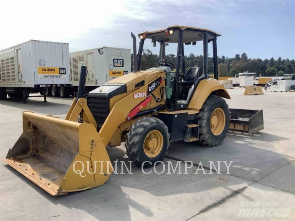 CAT 415F2 IL Terne