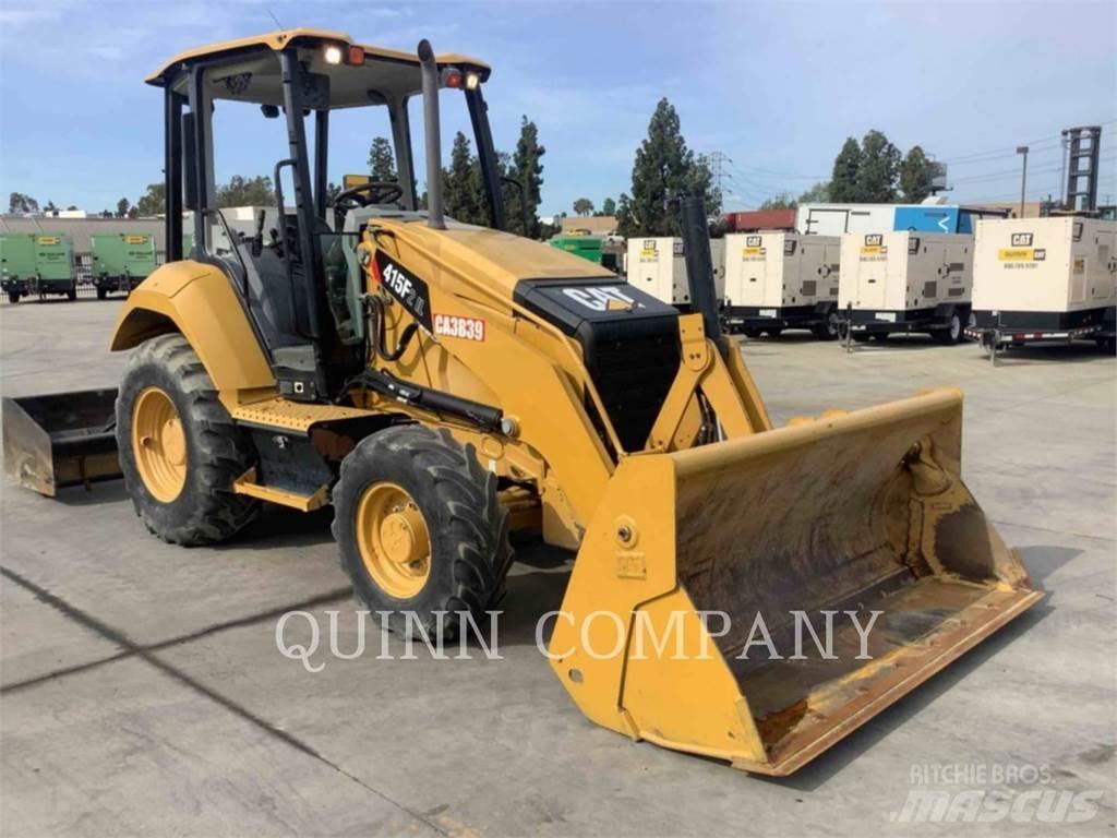 CAT 415F2 IL Terne