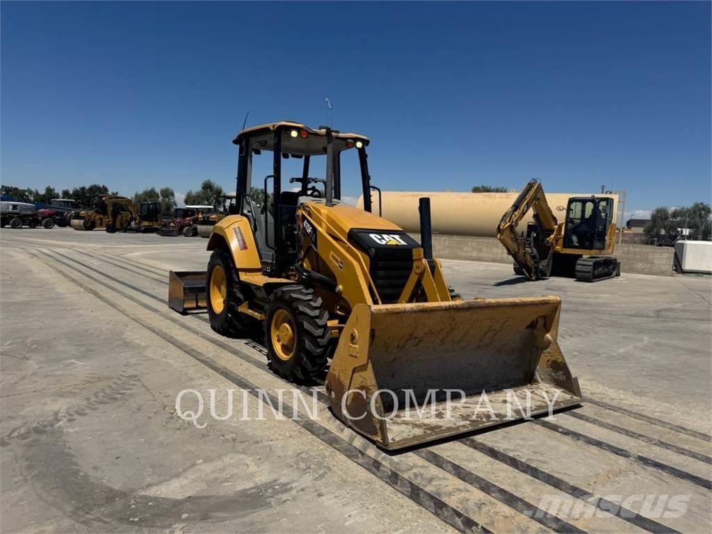 CAT 415F2 IL Terne