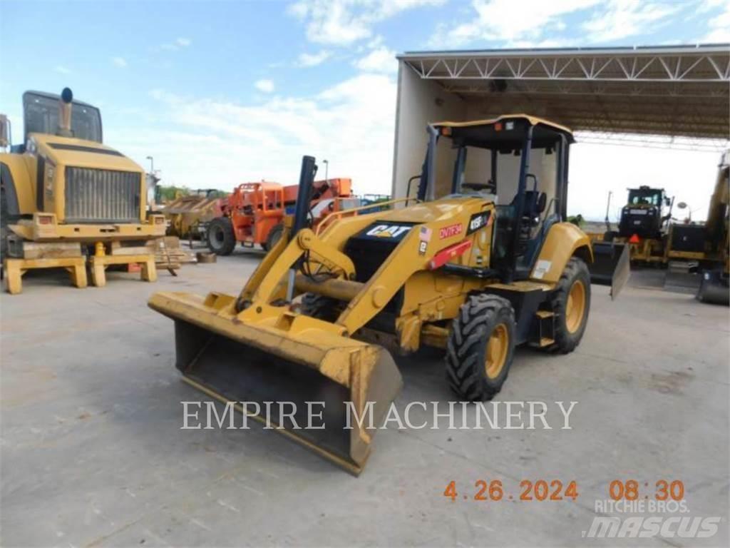 CAT 415F2 IL Pale gommate