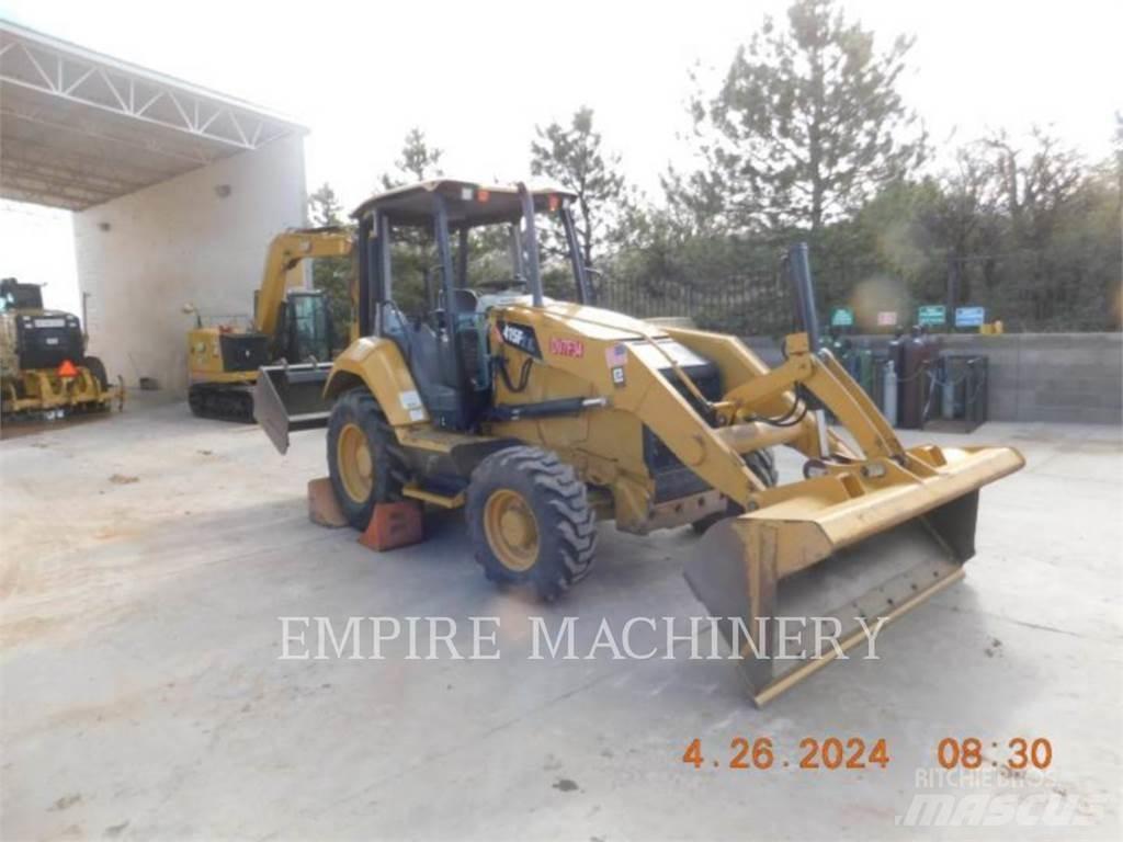 CAT 415F2 IL Pale gommate