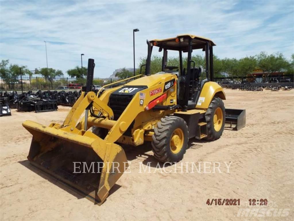 CAT 415F2 IL Pale gommate