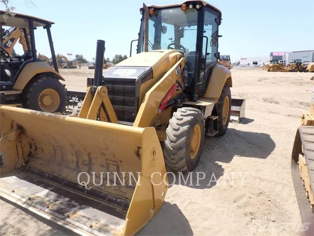 CAT 415F2 IL Mini Pale Gommate
