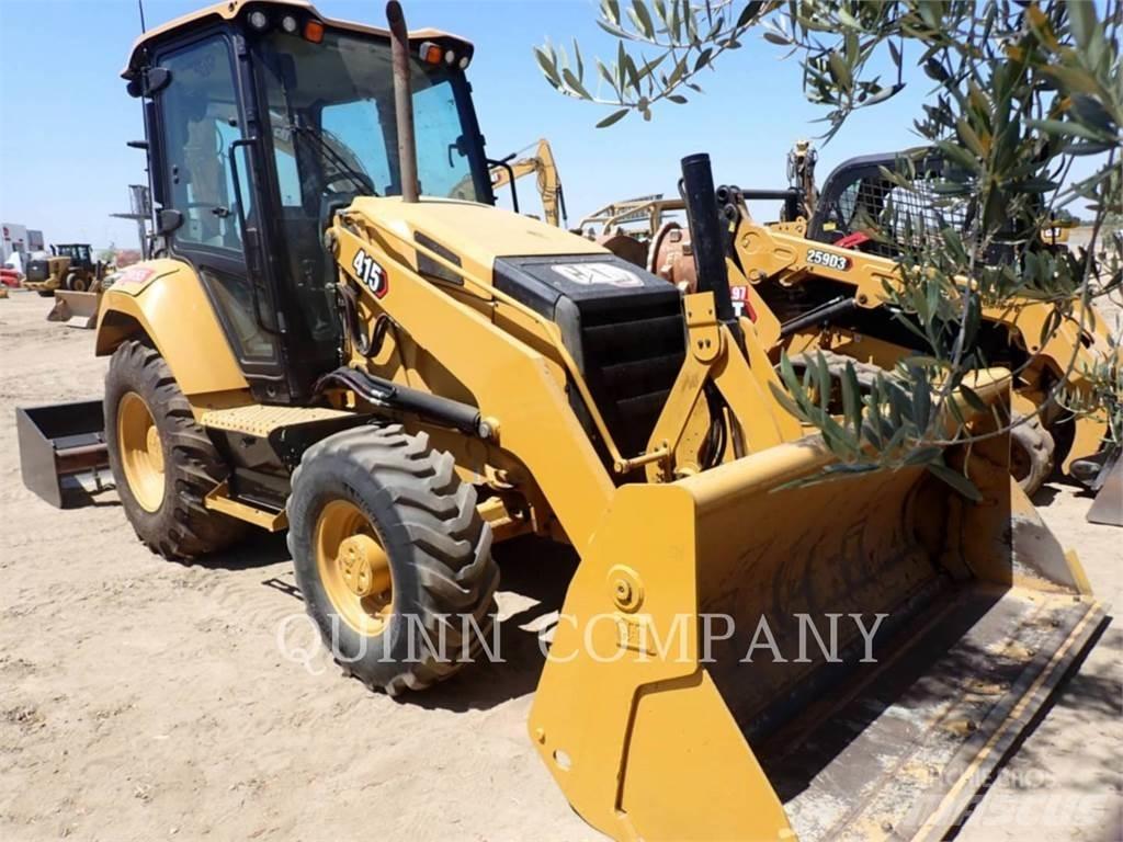 CAT 415F2 IL Mini Pale Gommate