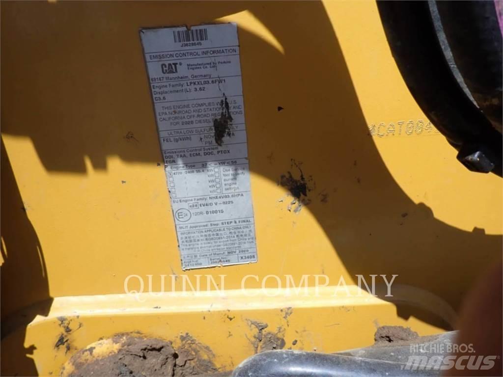 CAT 415F2 IL Mini Pale Gommate