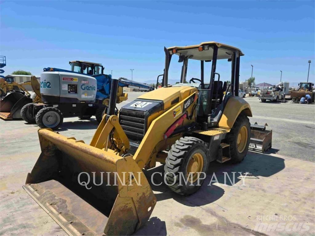 CAT 415F2 IL Terne