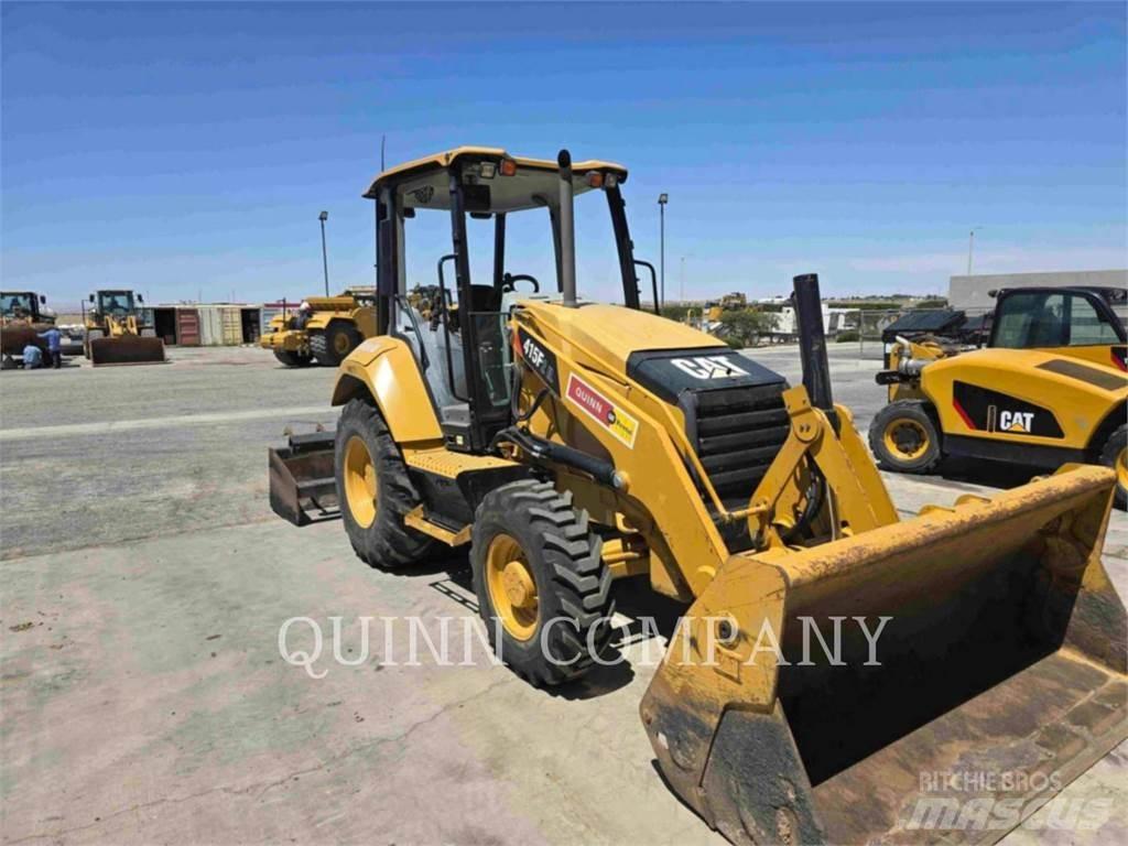 CAT 415F2 IL Terne