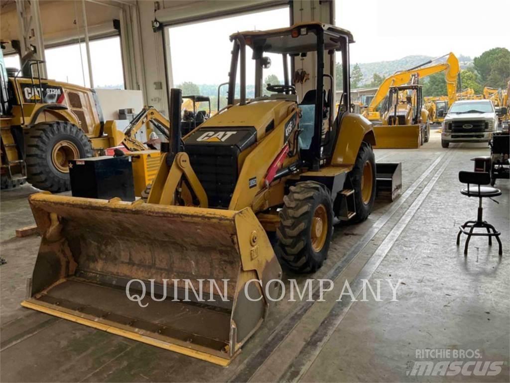 CAT 415F2 IL Terne