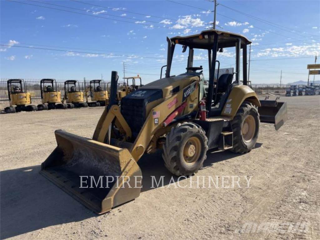 CAT 415F2 IL Pale gommate