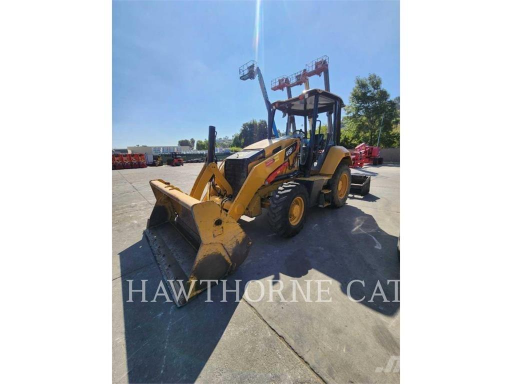 CAT 415F2 IL Terne