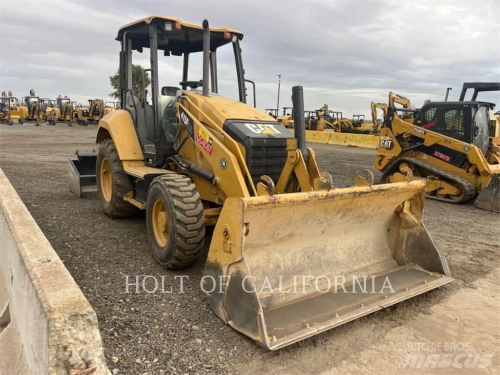 CAT 415F2IL Pale gommate