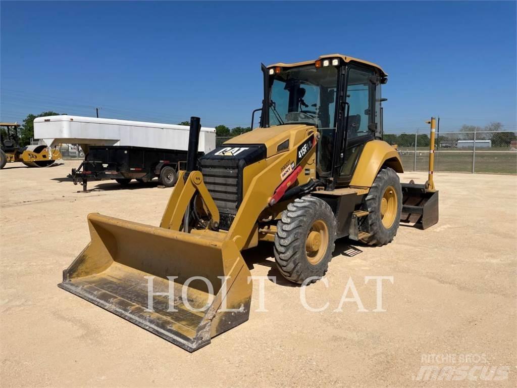 CAT 415F2IL Pale gommate
