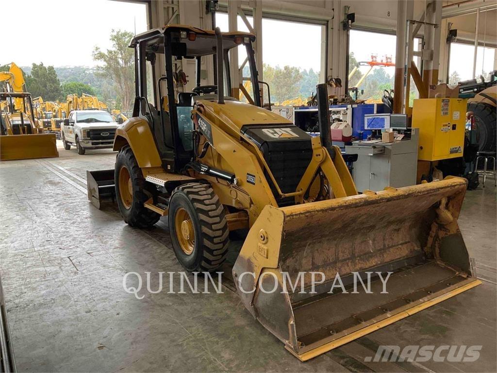 CAT 415F2IL Terne
