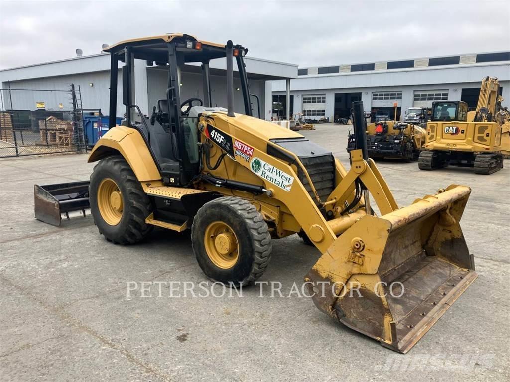 CAT 415F2IL Pale gommate