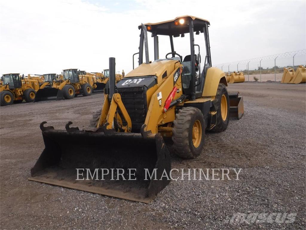 CAT 415F2IL Pale gommate