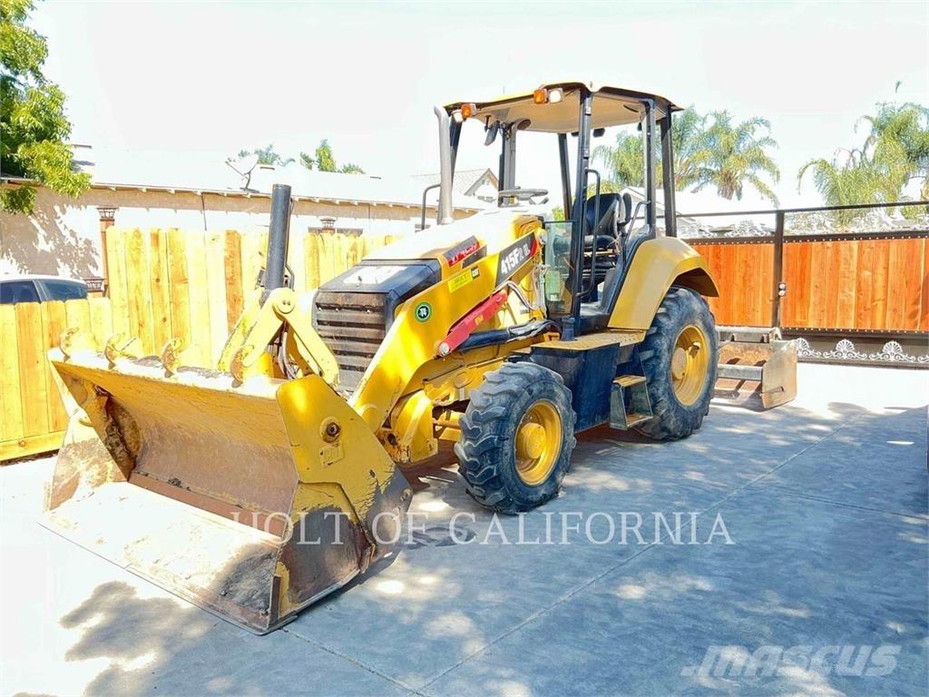 CAT 415F2IL Pale gommate