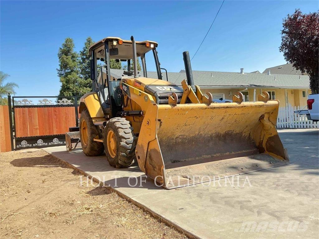 CAT 415F2IL Pale gommate
