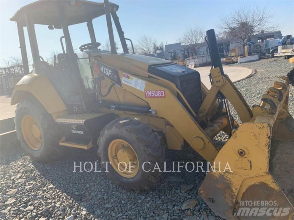 CAT 415IL Pale gommate