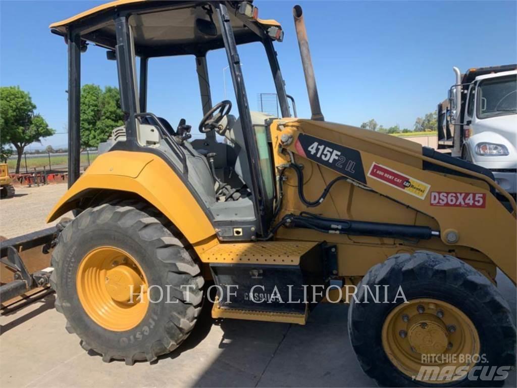 CAT 415IL Pale gommate