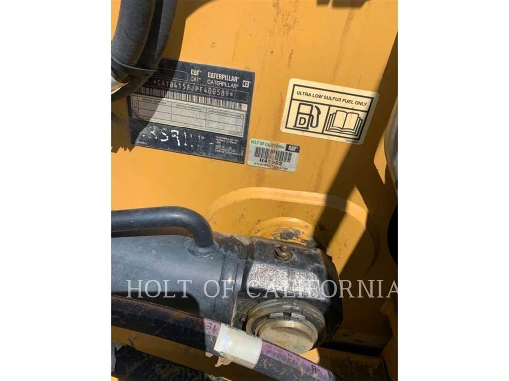 CAT 415IL Pale gommate