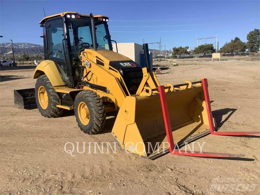CAT 415IL Terne